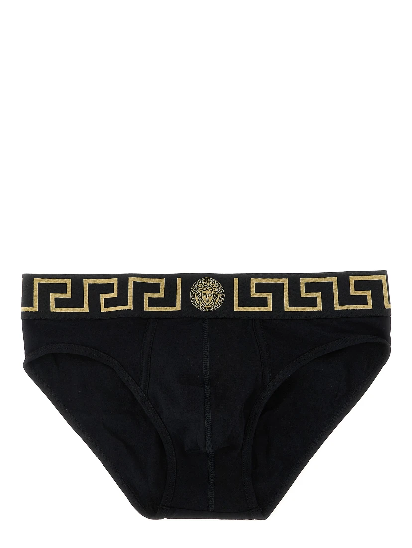 Black Cotton Briefs