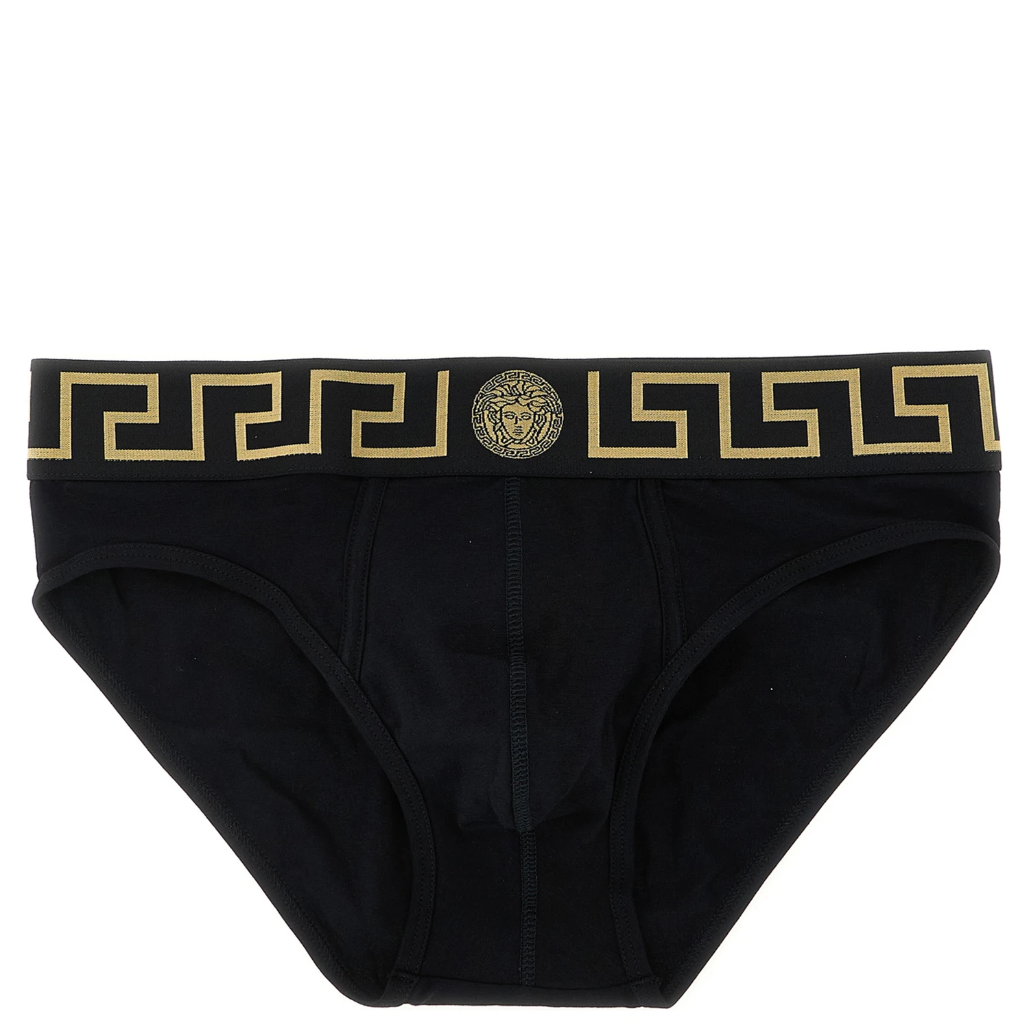 Black Cotton Briefs