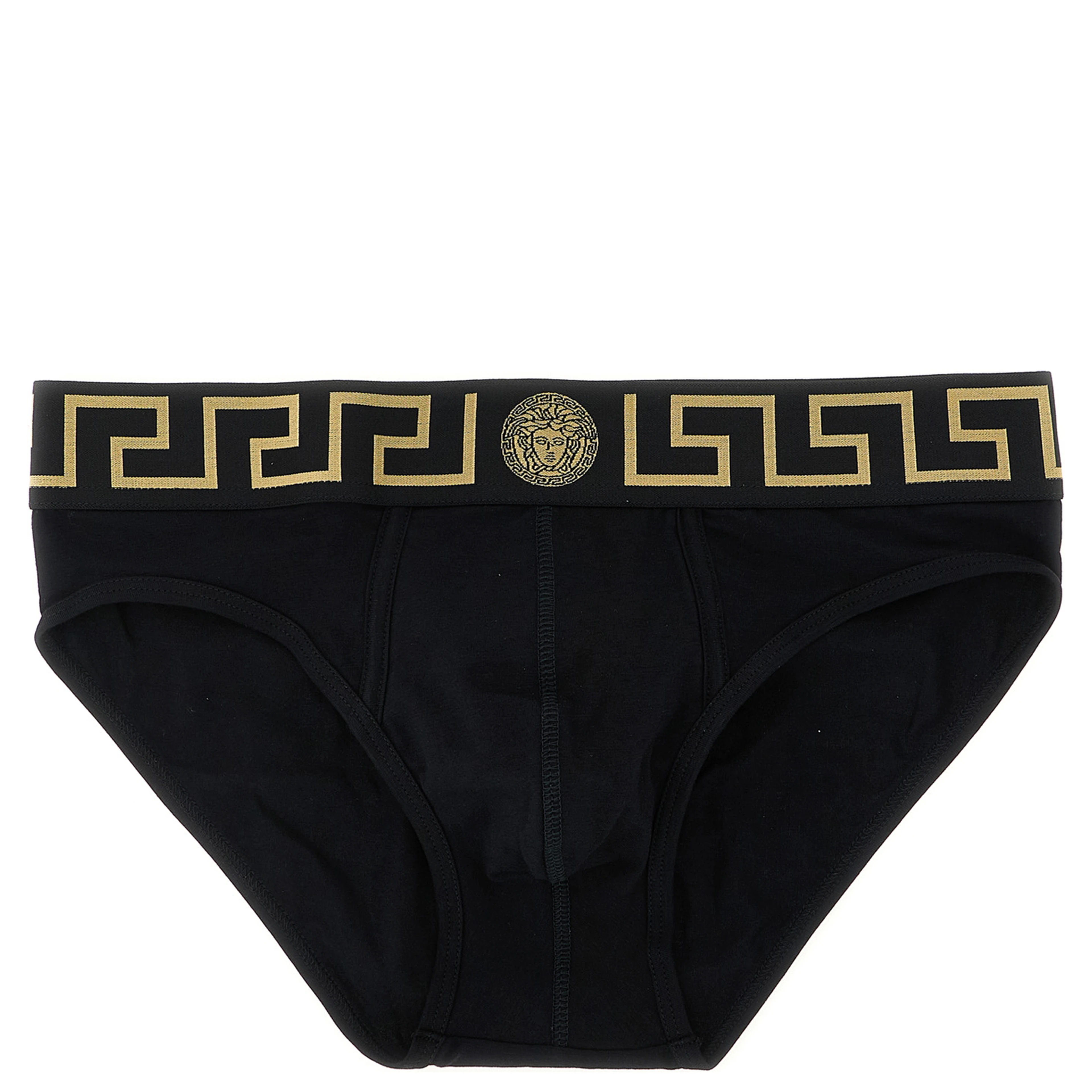 Black Cotton Briefs