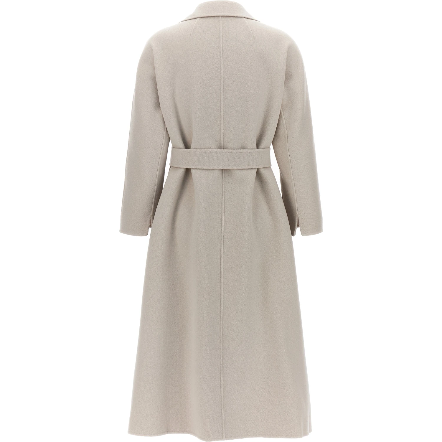 Beige Wool Coat