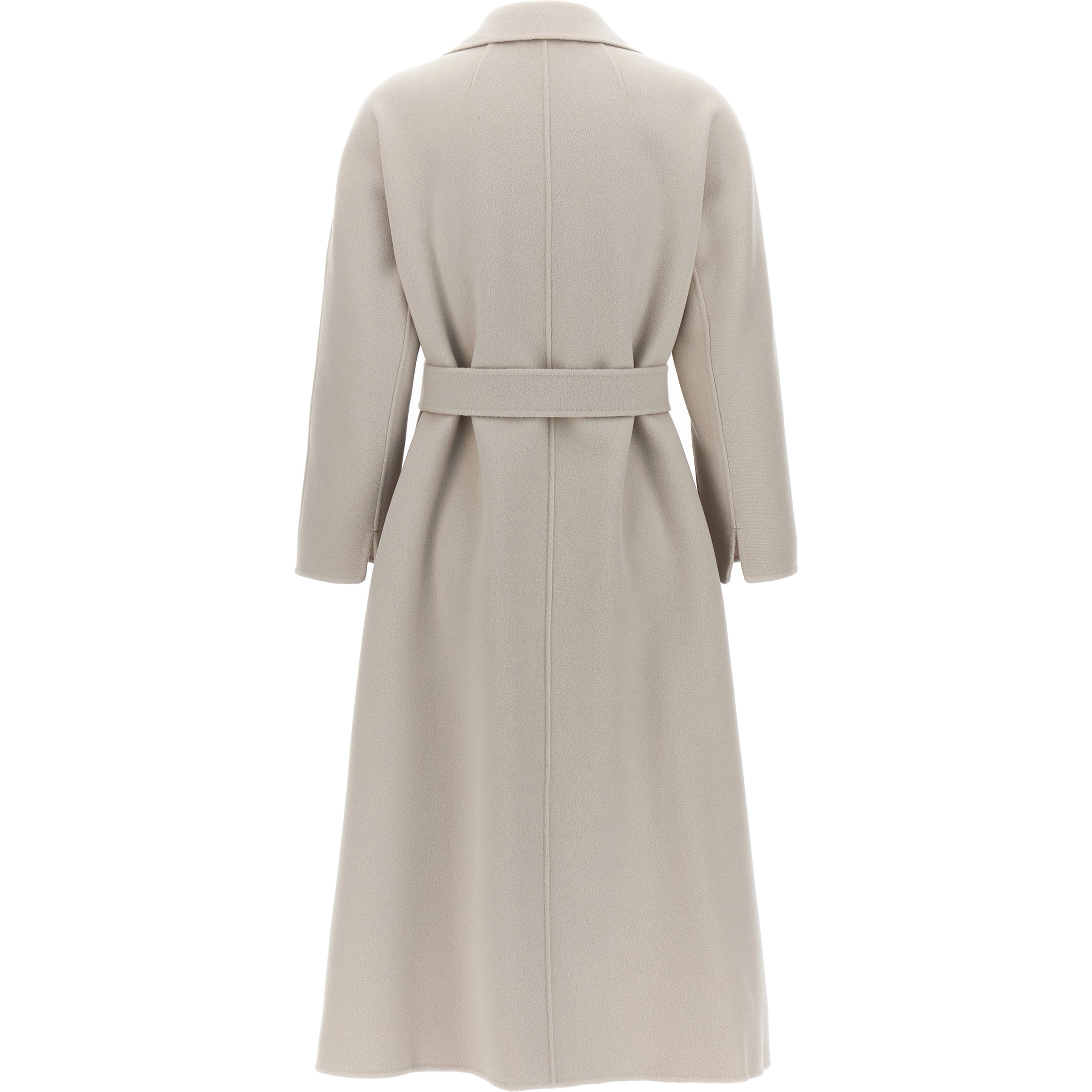 Beige Wool Coat