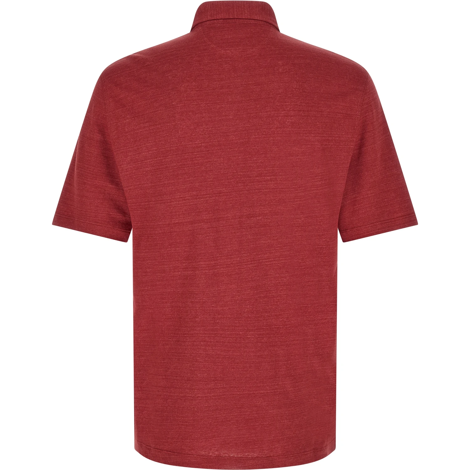 Multicolor Linen Polo Shirt