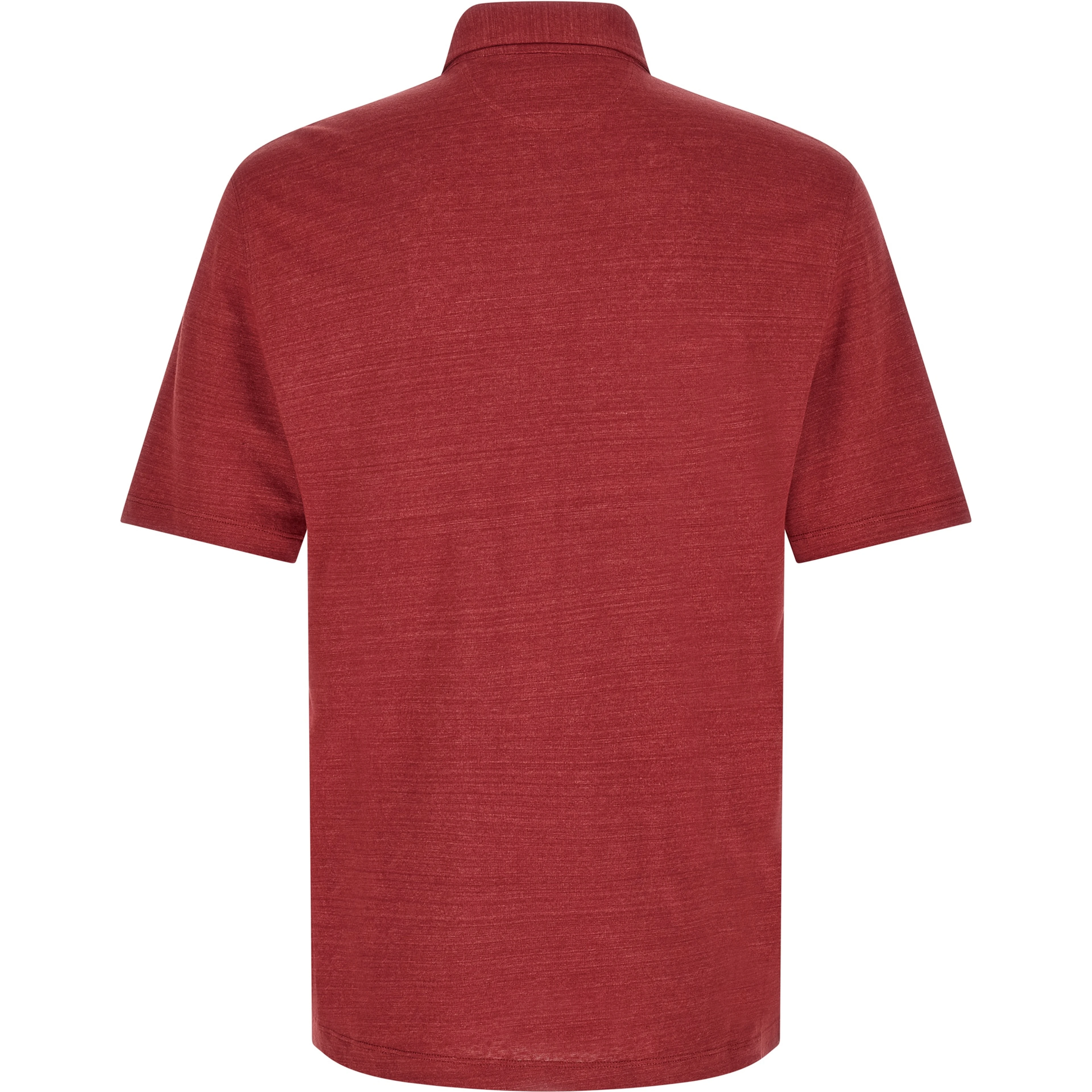 Multicolor Linen Polo Shirt