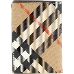 Beige Polyethylene Cardholder