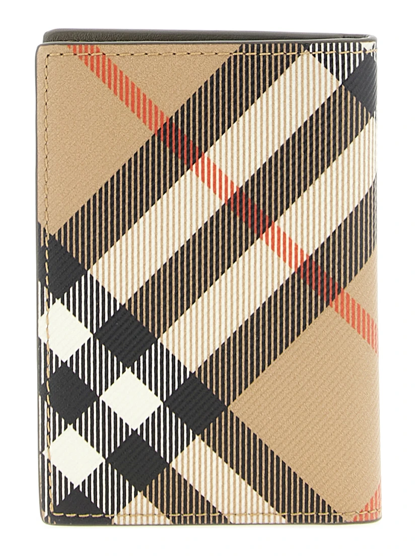 Beige Polyethylene Cardholder