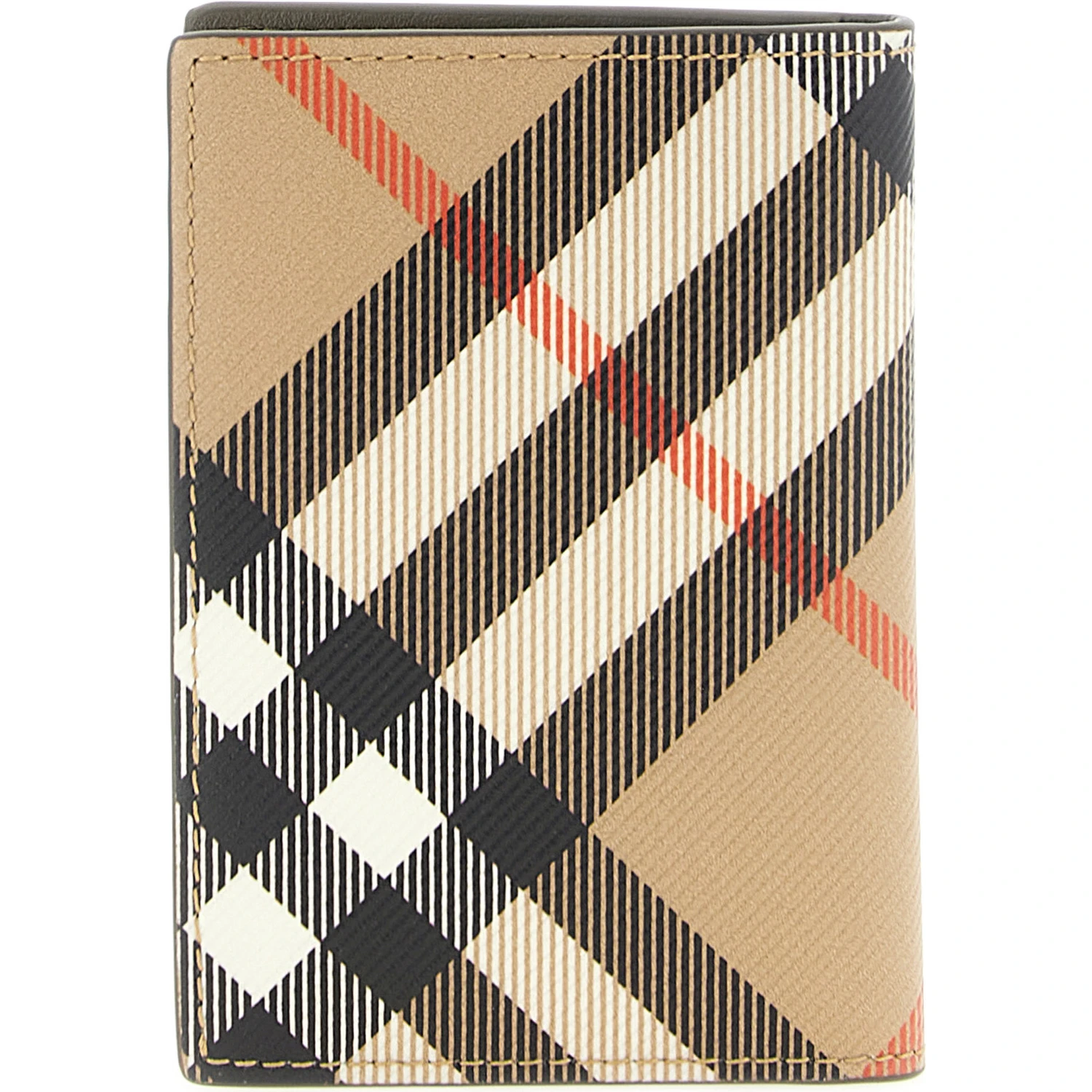 Beige Polyethylene Cardholder