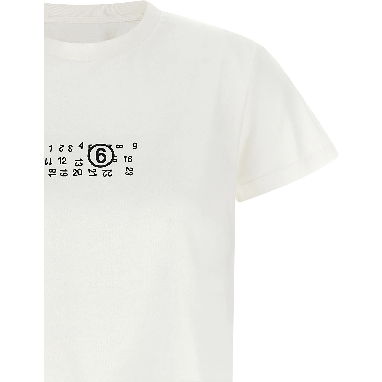 White Cotton T-Shirt