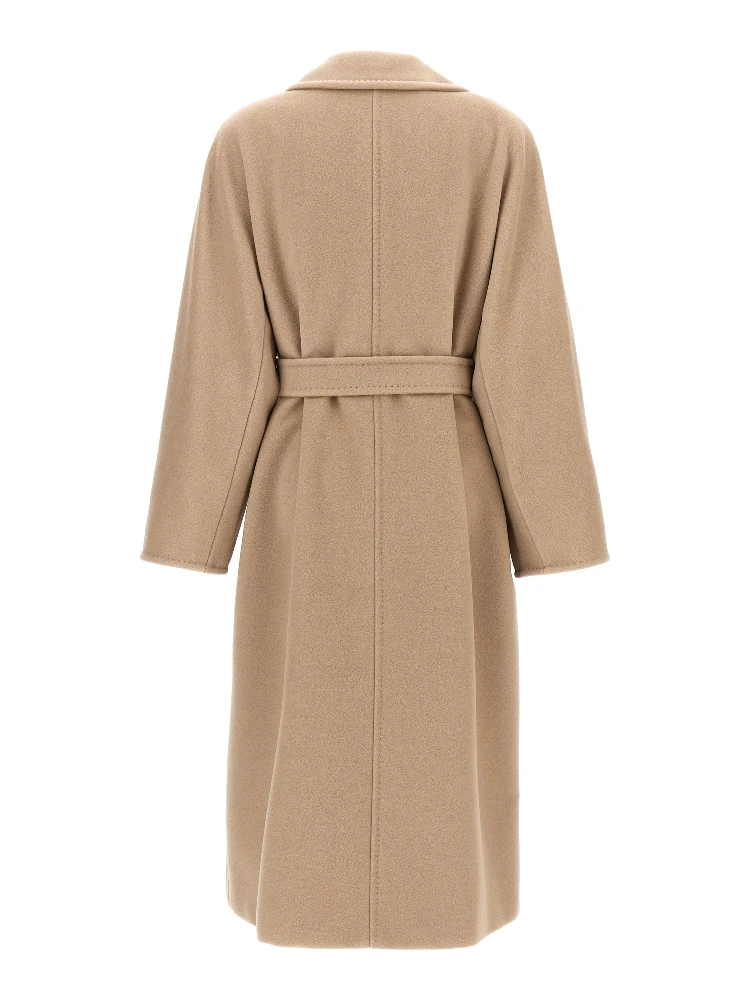 Beige Virgin Wool Coat alternative