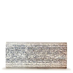 Gold Plexiglass Clutch Bag