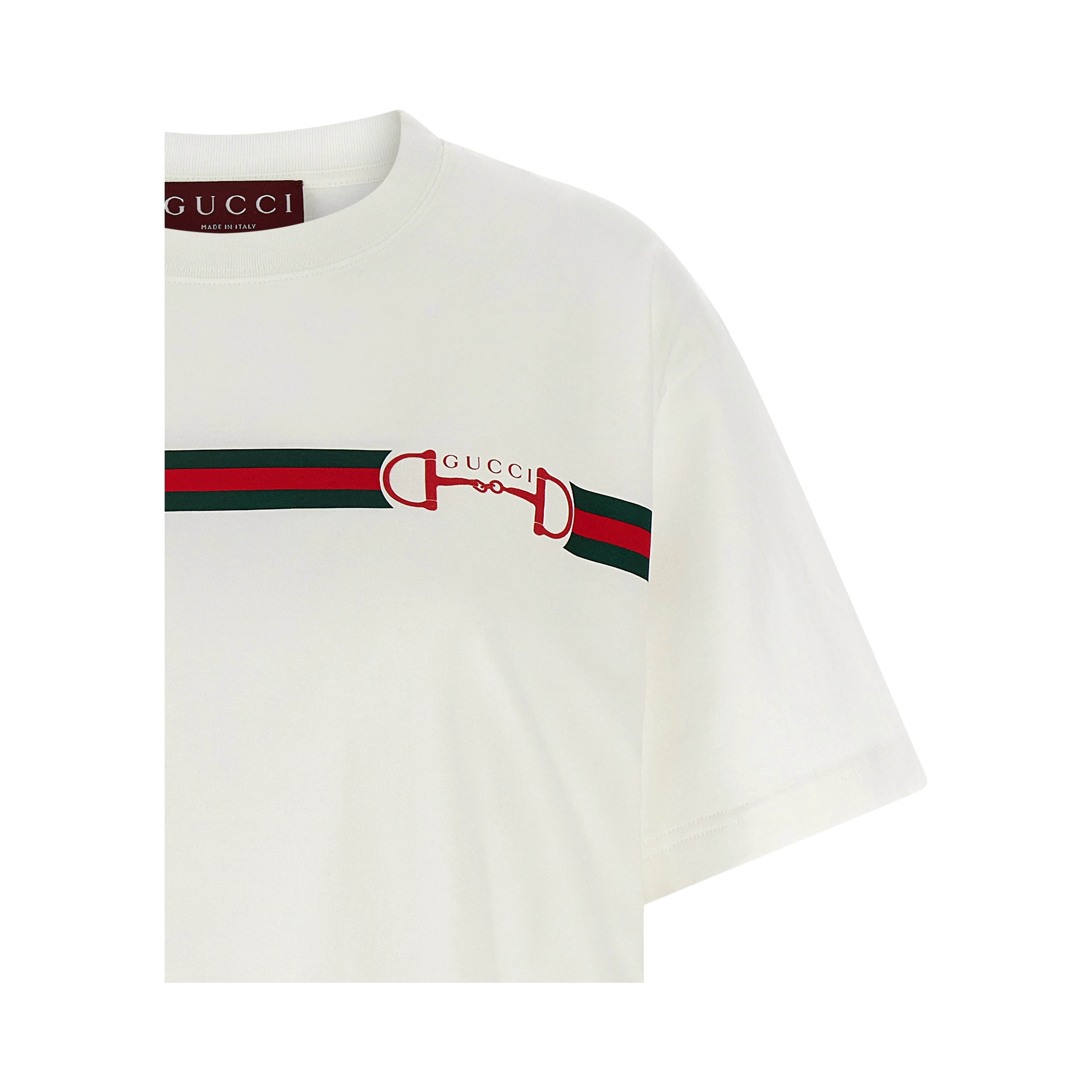 White Cotton T-Shirt