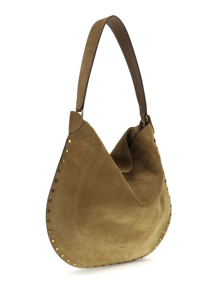 Brown Calf Leather Bos Taurus Shoulder Bag alternative