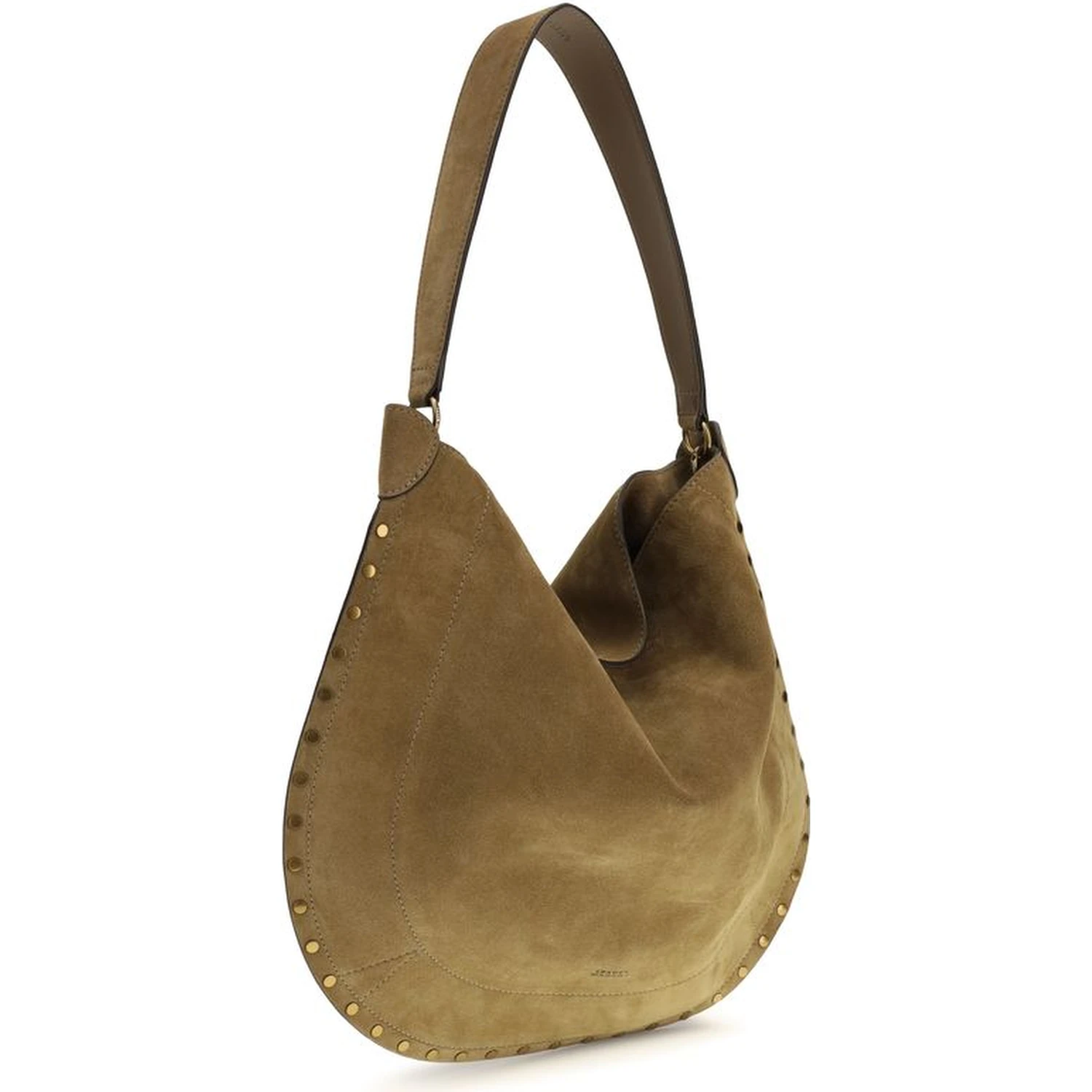 Brown Calf Leather Bos Taurus Shoulder Bag