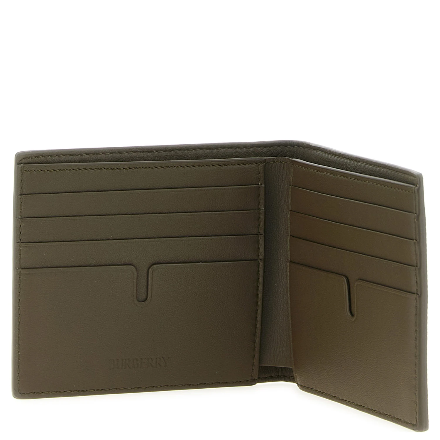 Beige Polyethylene Wallet
