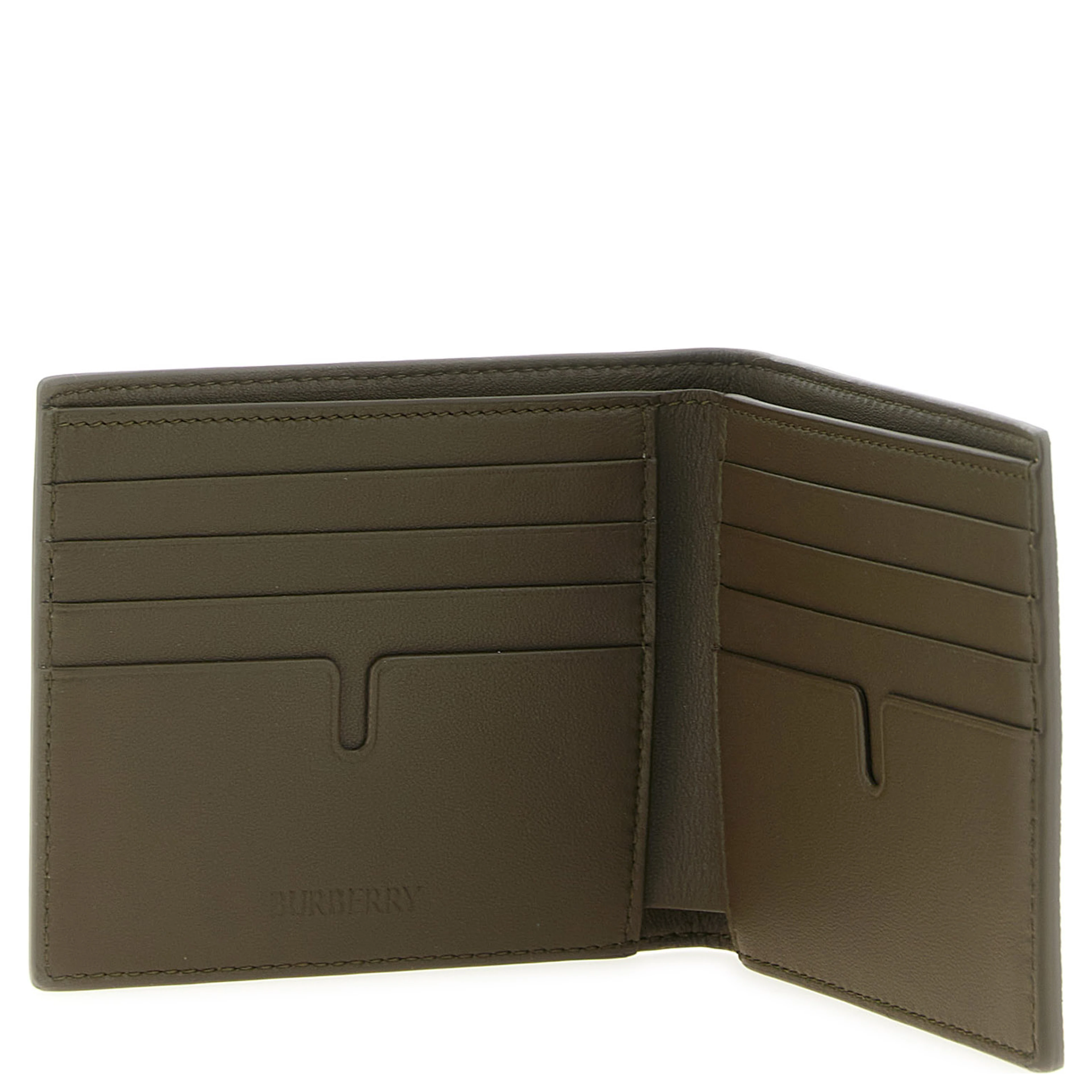 Beige Polyethylene Wallet