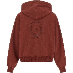 Bordeaux Cotton Sweatshirt