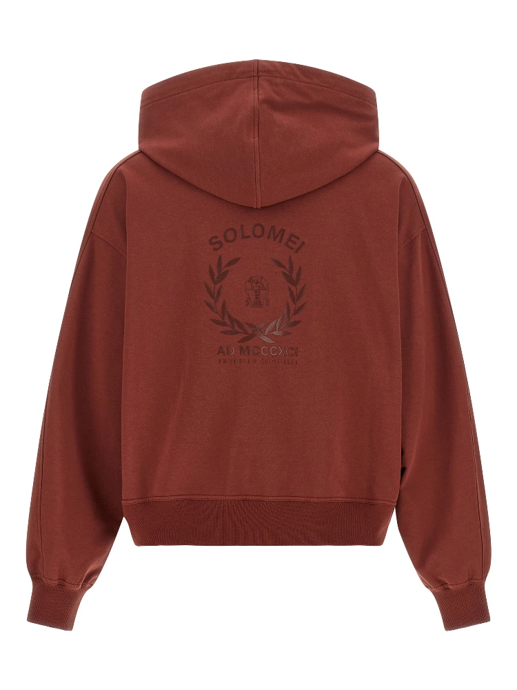 Bordeaux Cotton Sweatshirt alternative