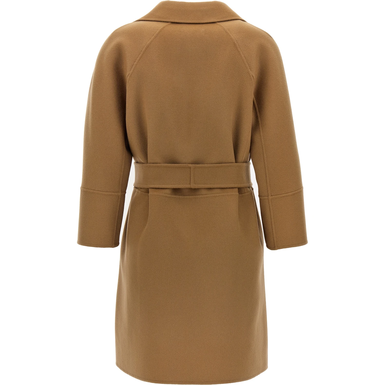 Beige Wool Coat