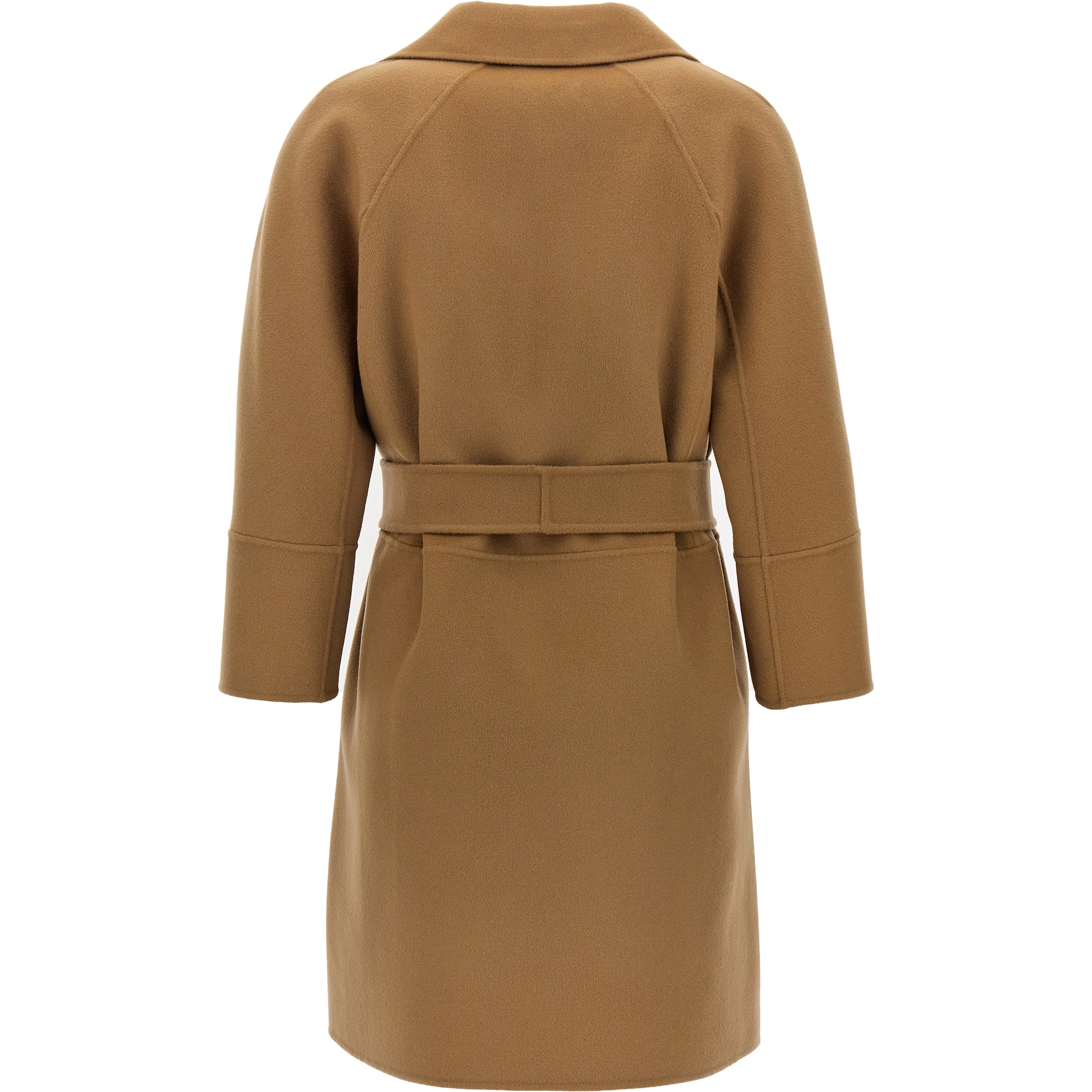 Beige Wool Coat