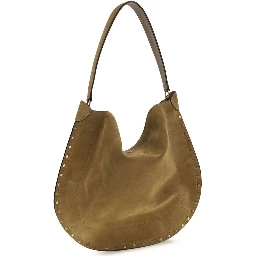 Brown Calf Leather Bos Taurus Shoulder Bag