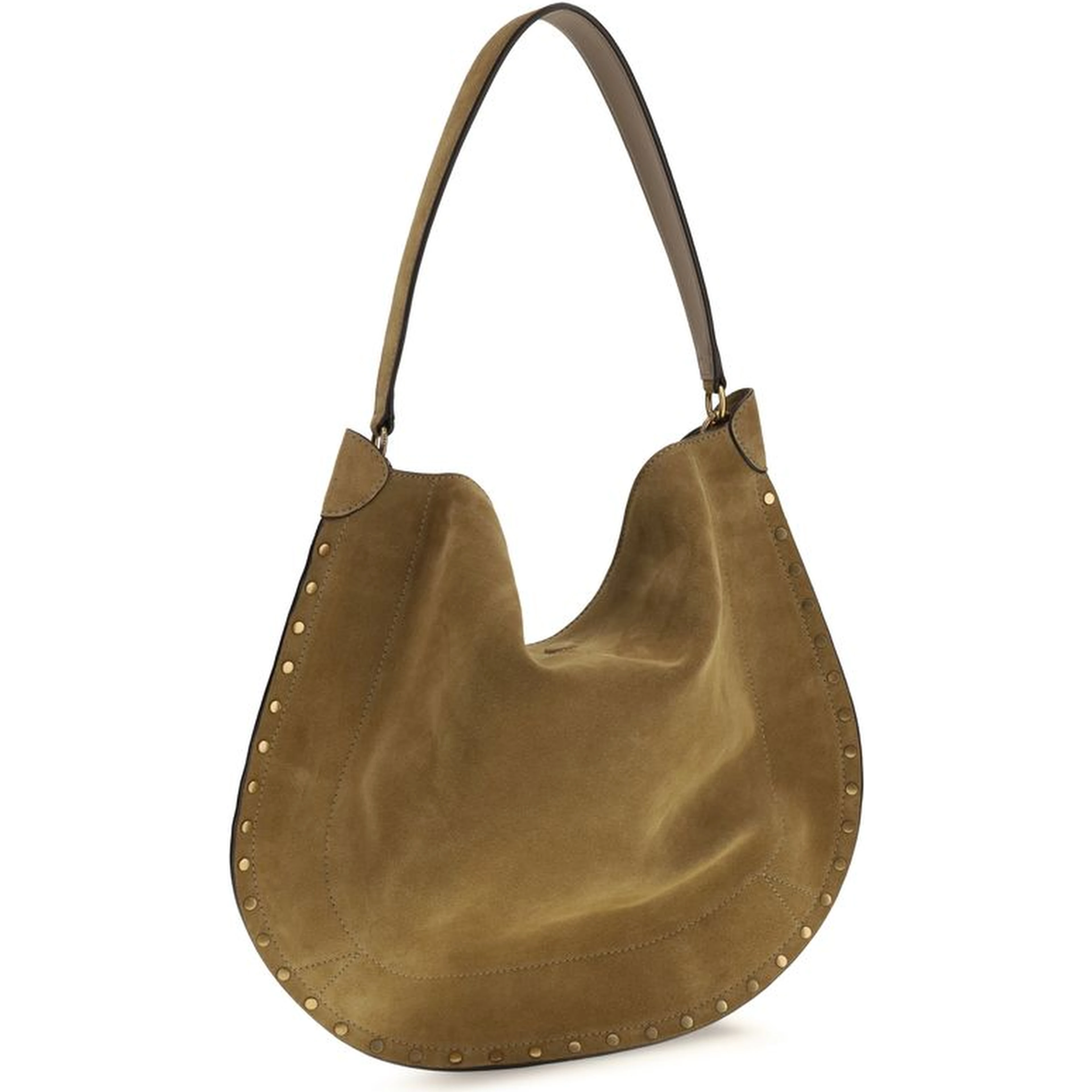 Brown Calf Leather Bos Taurus Shoulder Bag
