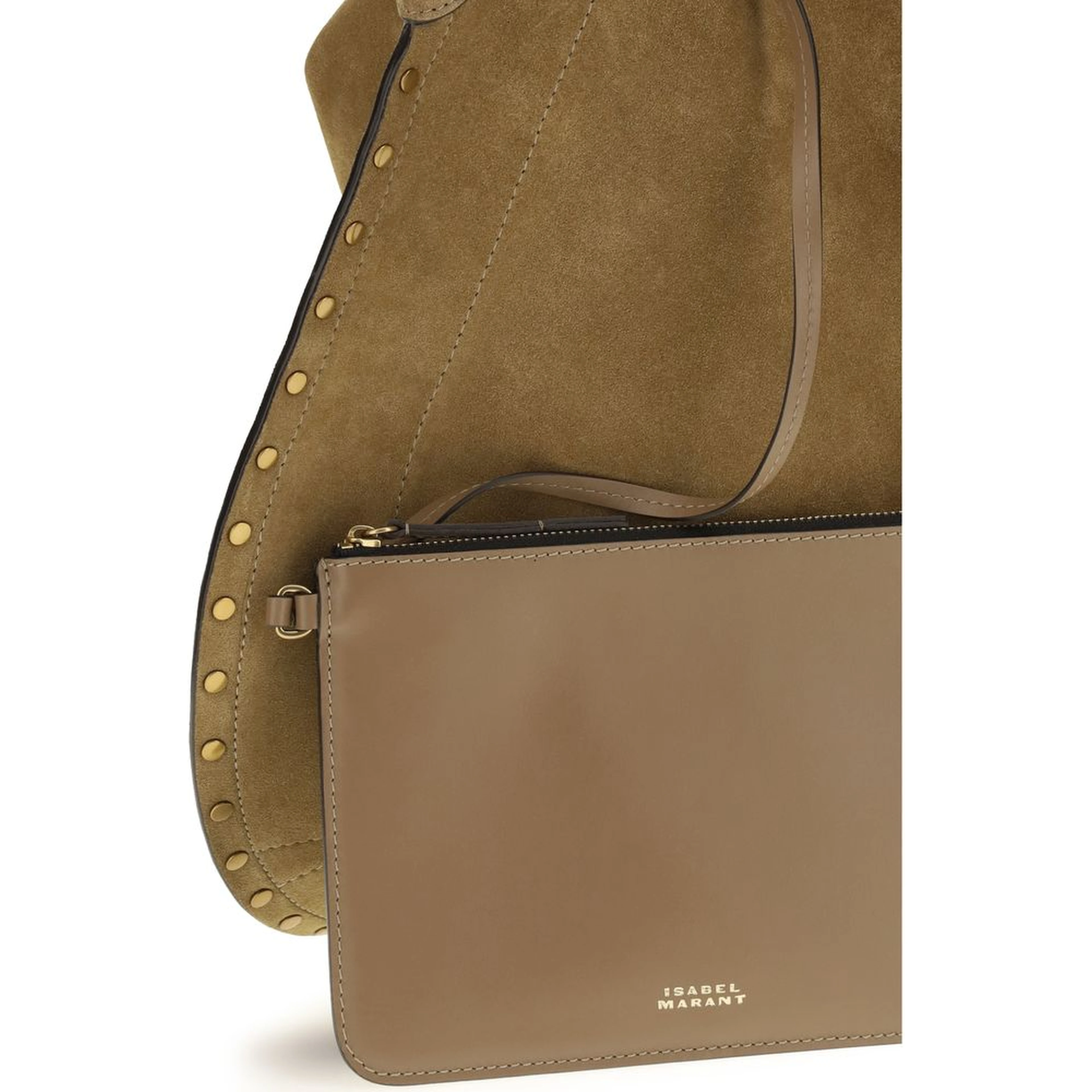 Brown Calf Leather Bos Taurus Shoulder Bag