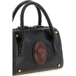 Black Calfskin Handbag