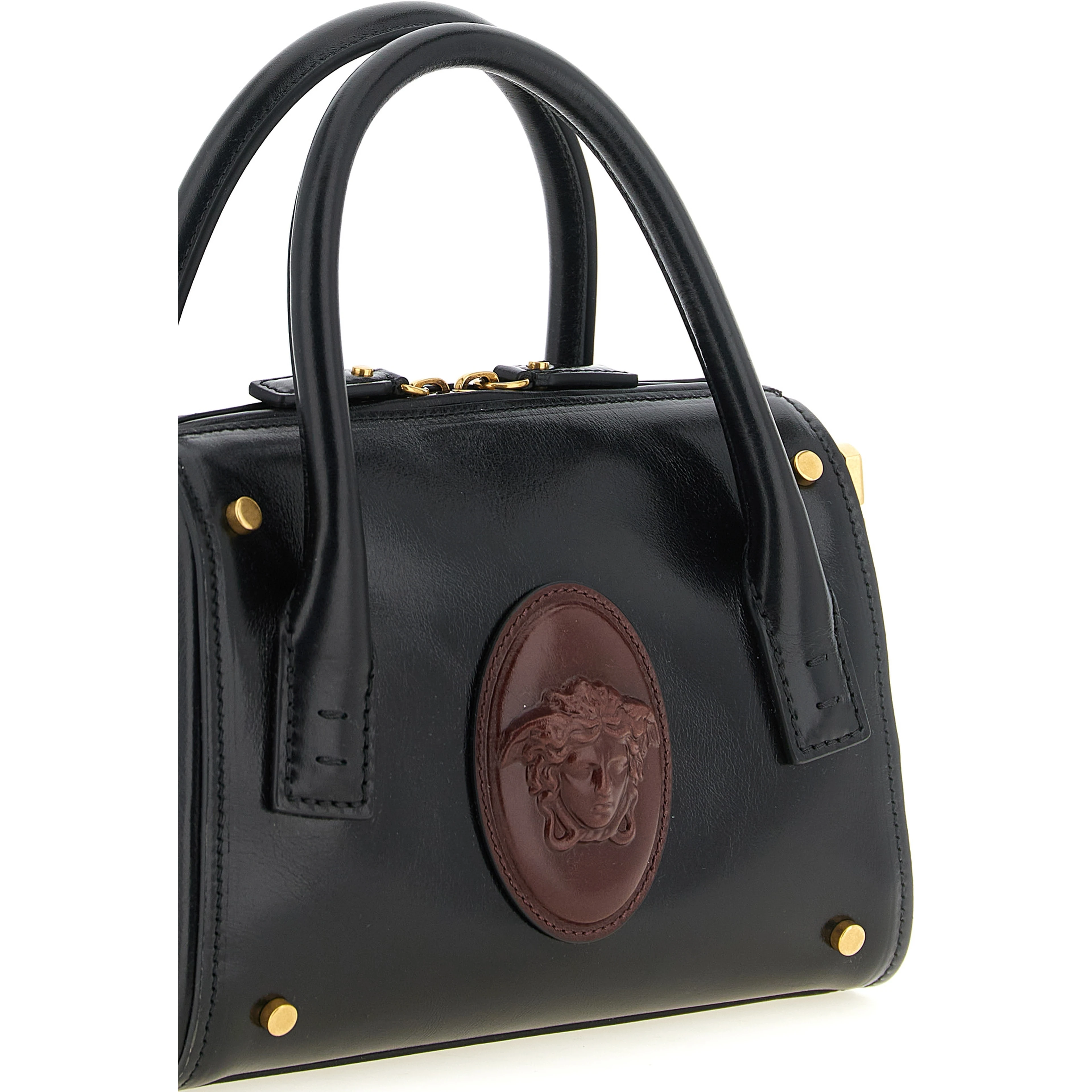 Black Calfskin Handbag