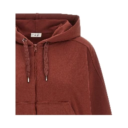 Bordeaux Cotton Sweatshirt