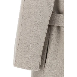Beige Wool Coat