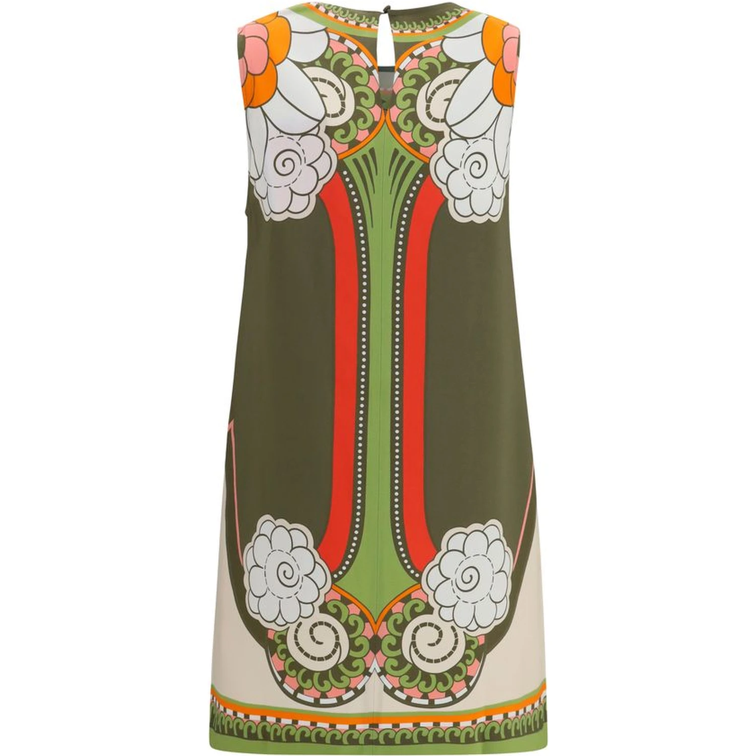 Multicolor Viscose Casual Dress