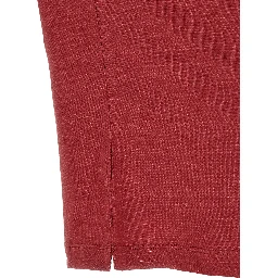 Multicolor Linen Polo Shirt
