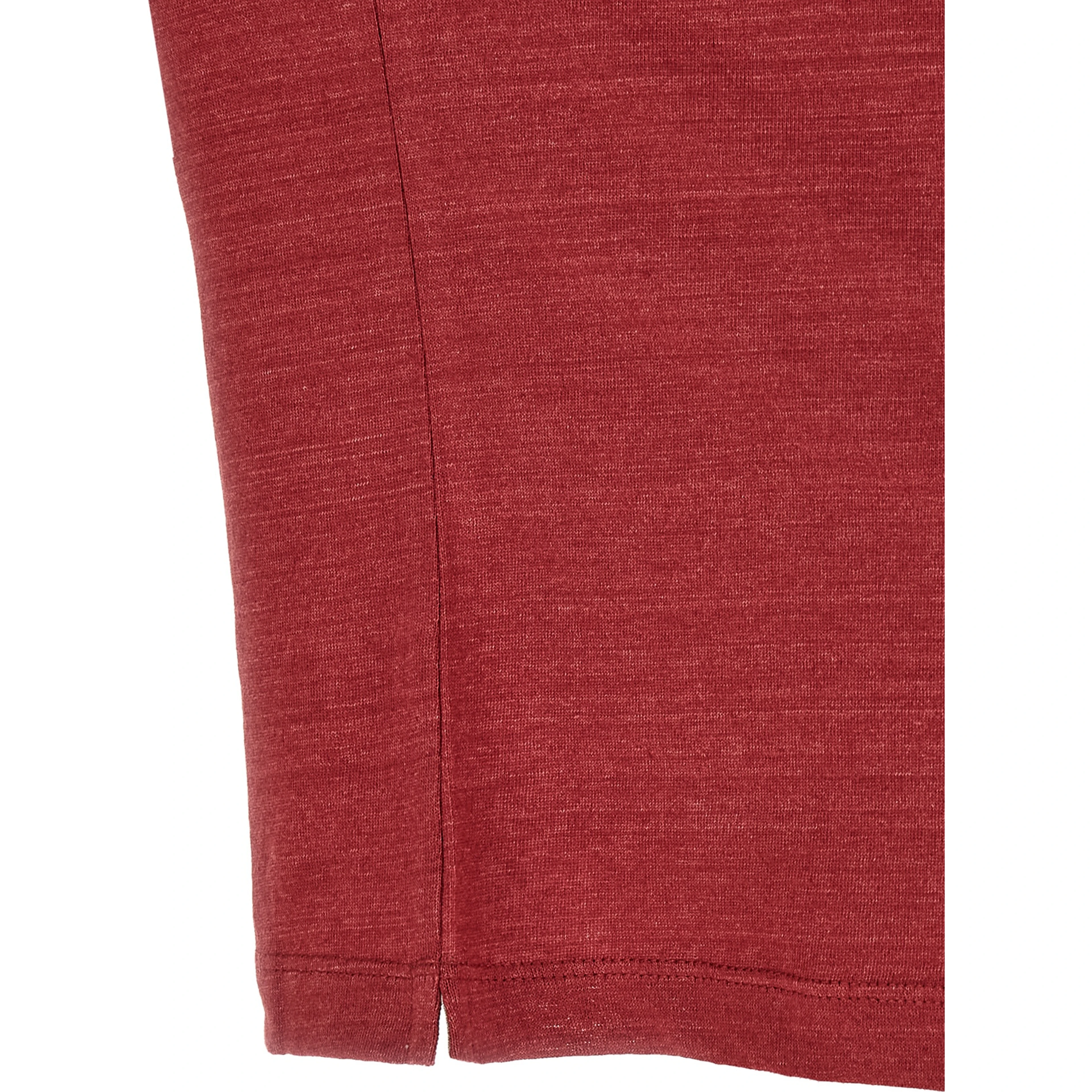 Multicolor Linen Polo Shirt