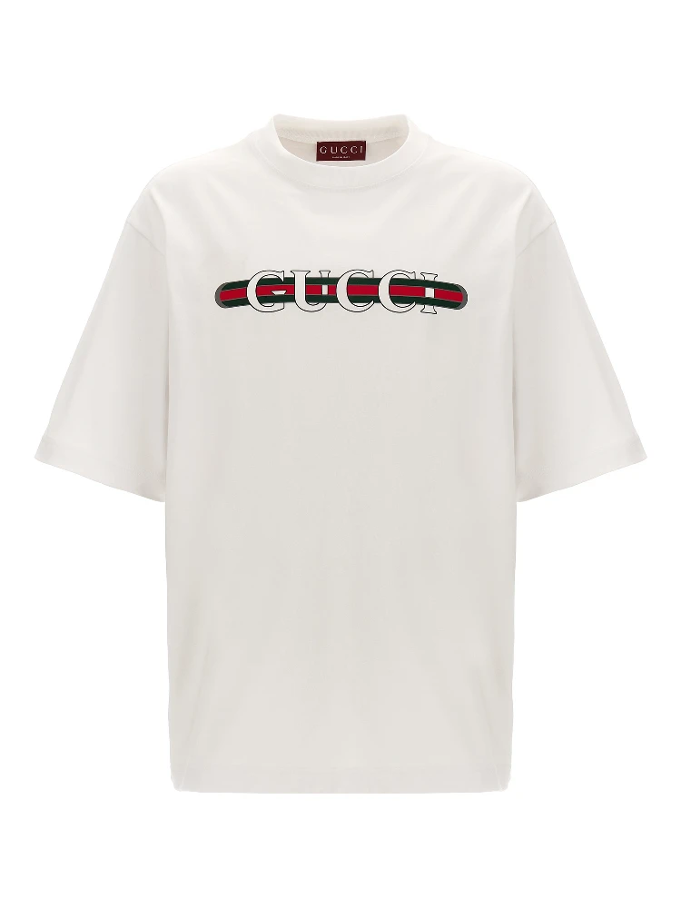 White Cotton T-Shirt