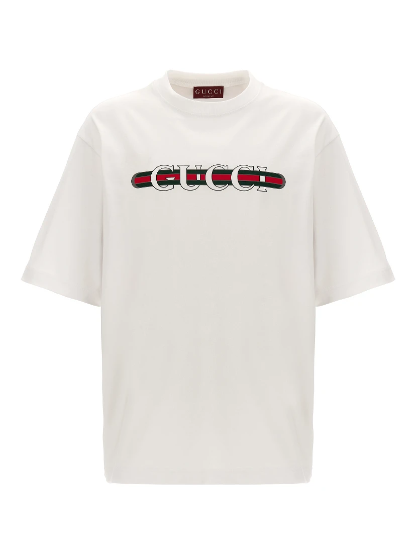 White Cotton T-Shirt