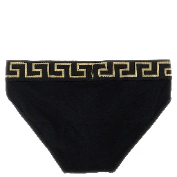 Black Cotton Briefs