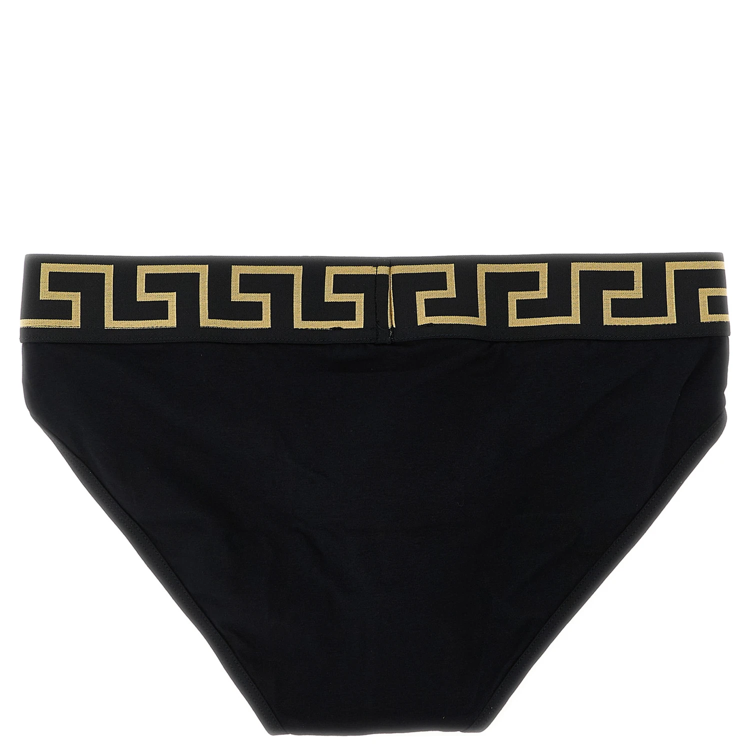 Black Cotton Briefs