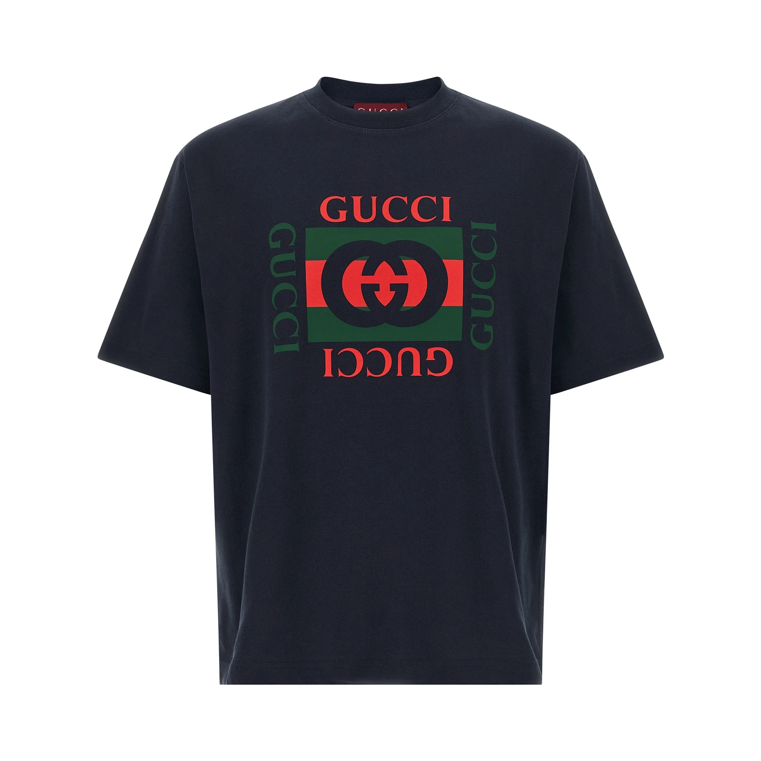 Blue Cotton T-Shirt