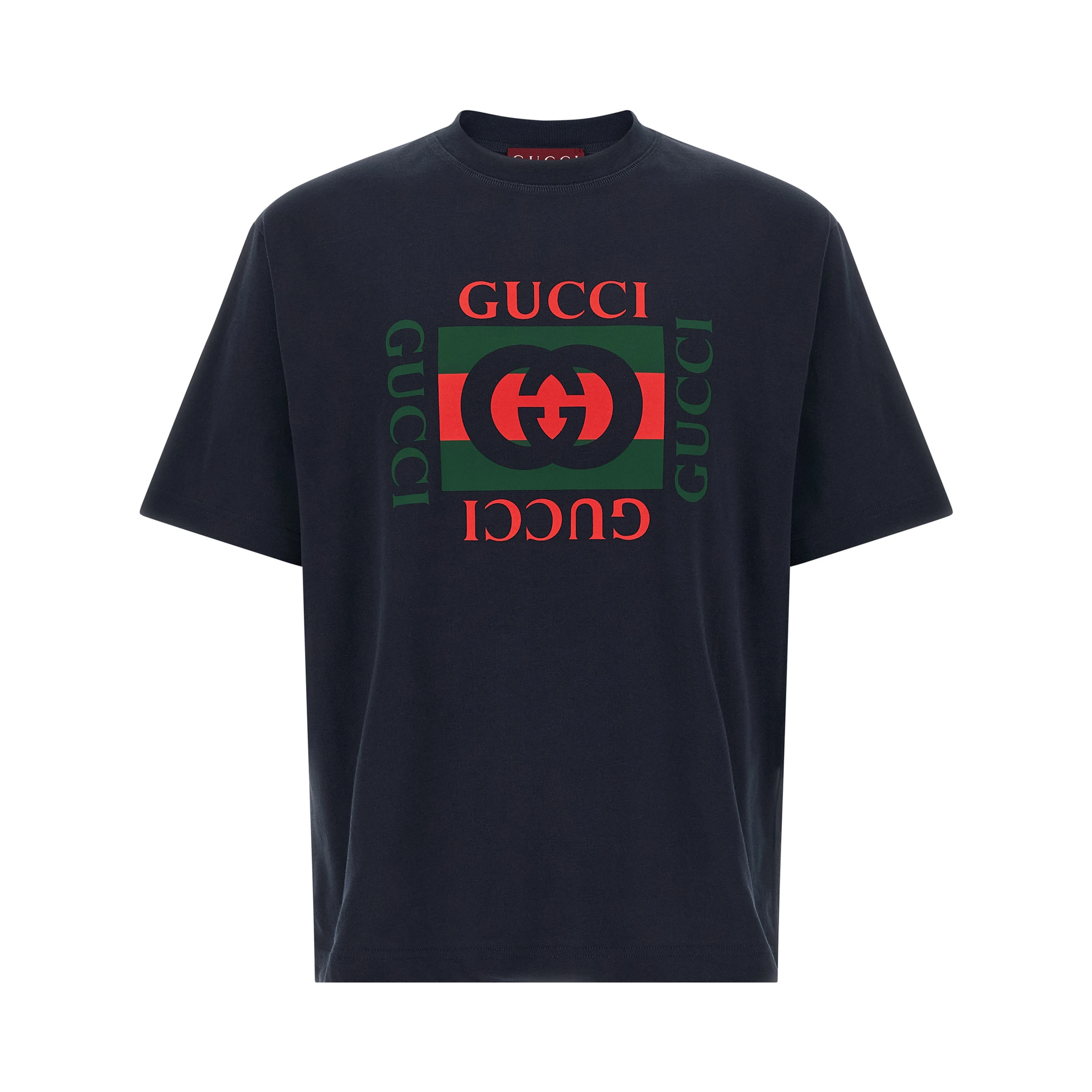 Blue Cotton T-Shirt