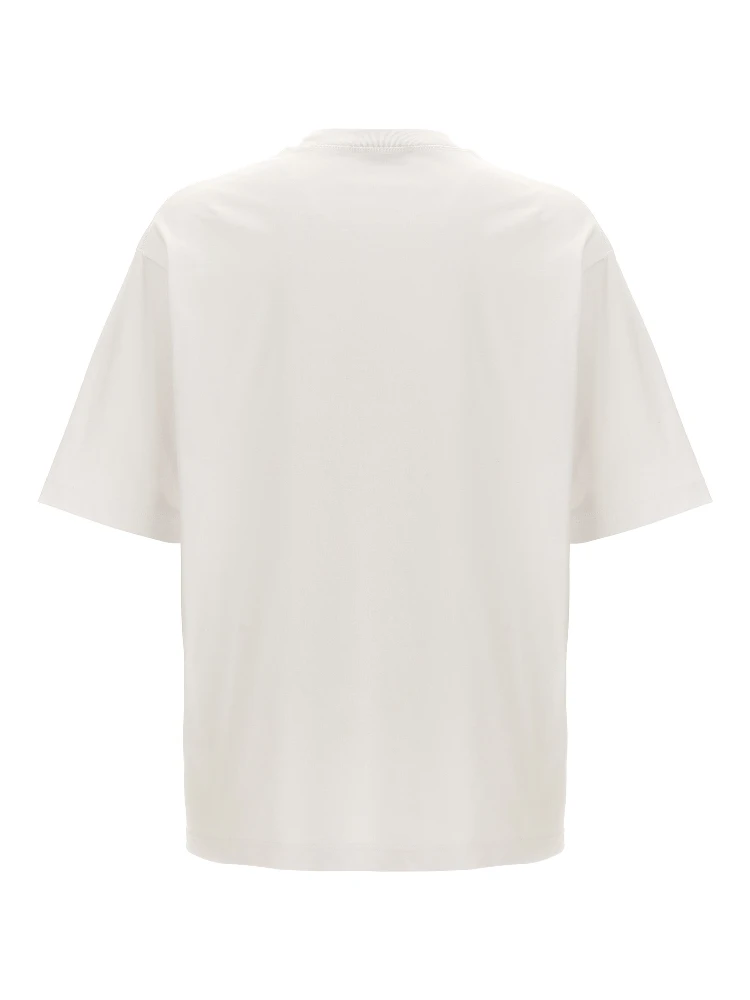 White Cotton T-Shirt alternative