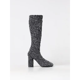 Gray Wool Over The Knee