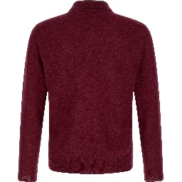 Bordeaux Cashmere Polo Shirt