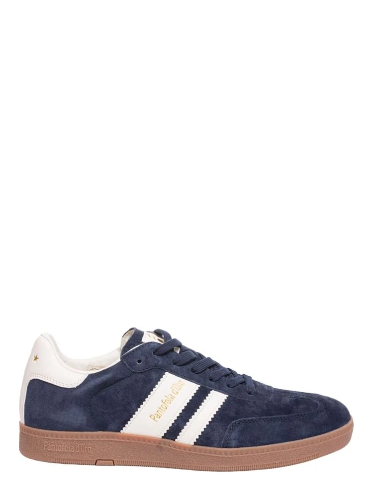 Blue Suede Men Sneaker
