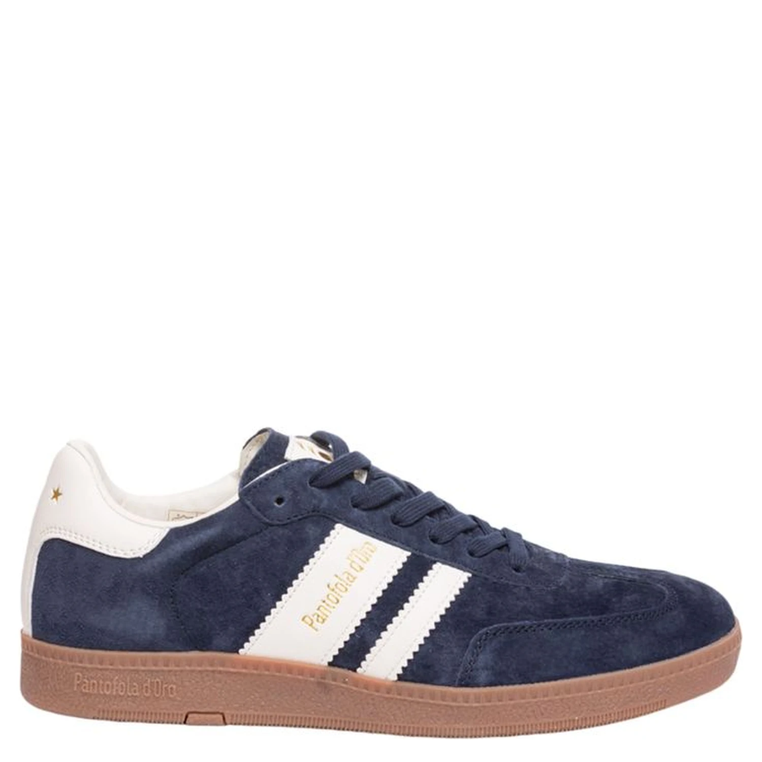 Blue Suede Men Sneaker