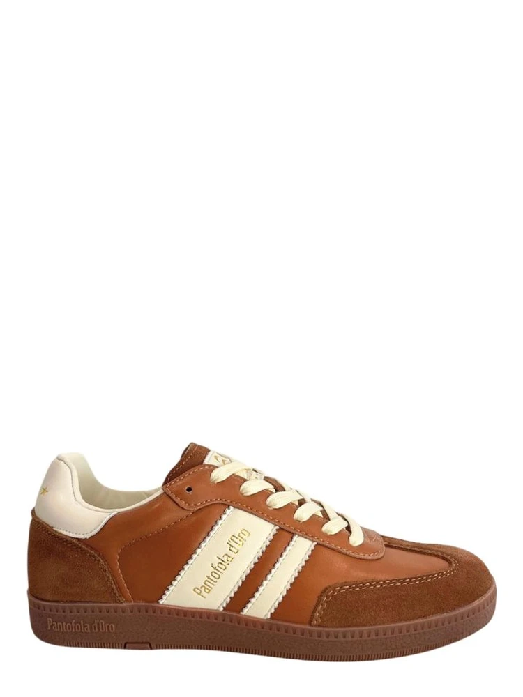 Brown Suede Men Sneaker