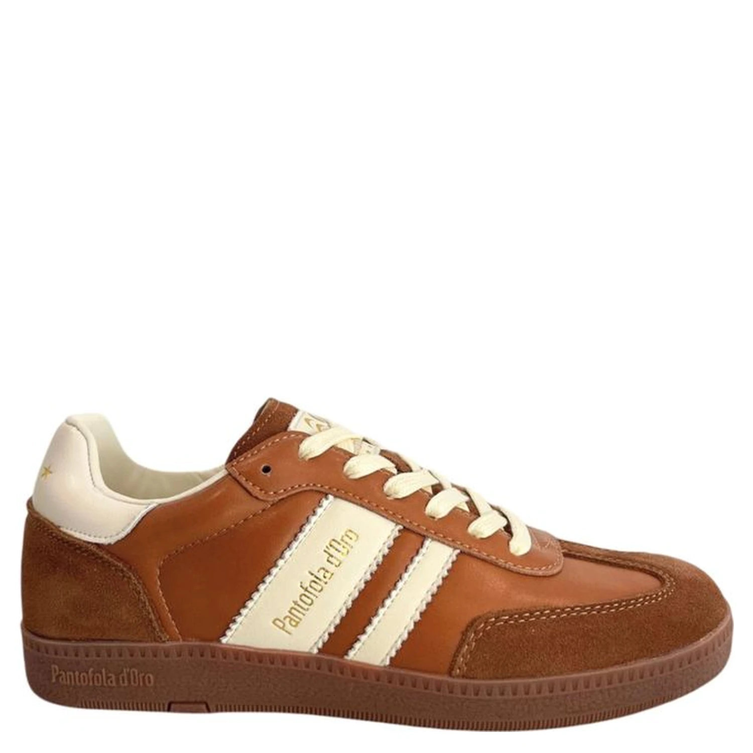 Brown Suede Men Sneaker