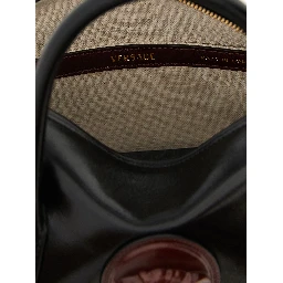 Black Calfskin Handbag