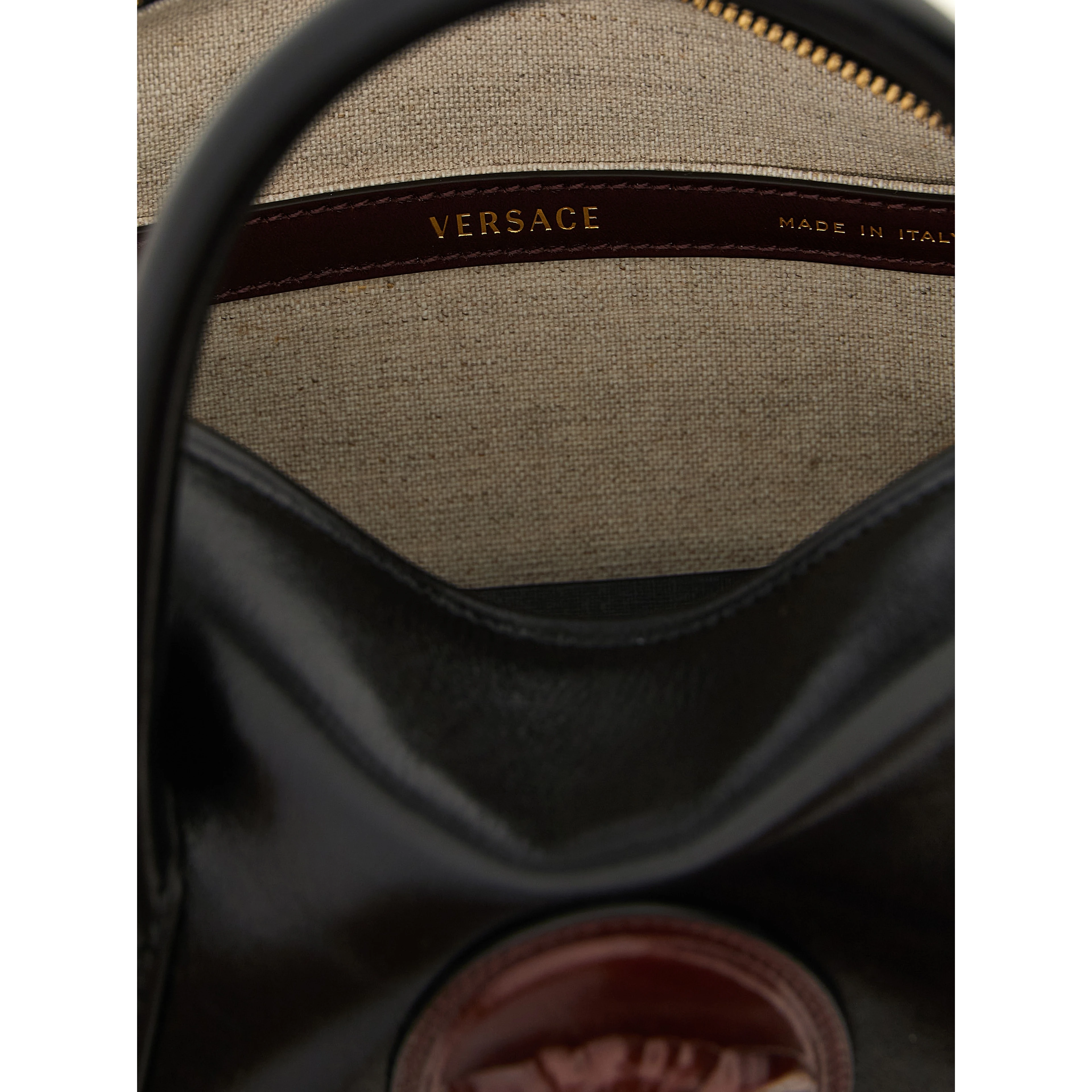 Black Calfskin Handbag