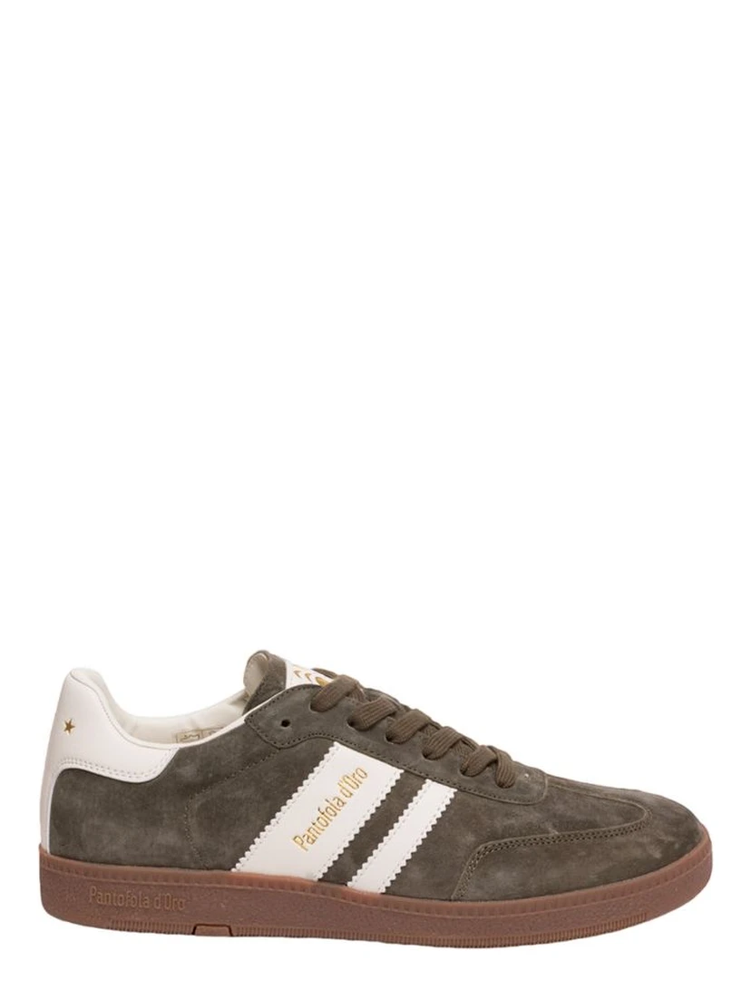 Green Suede Men's Sneaker
