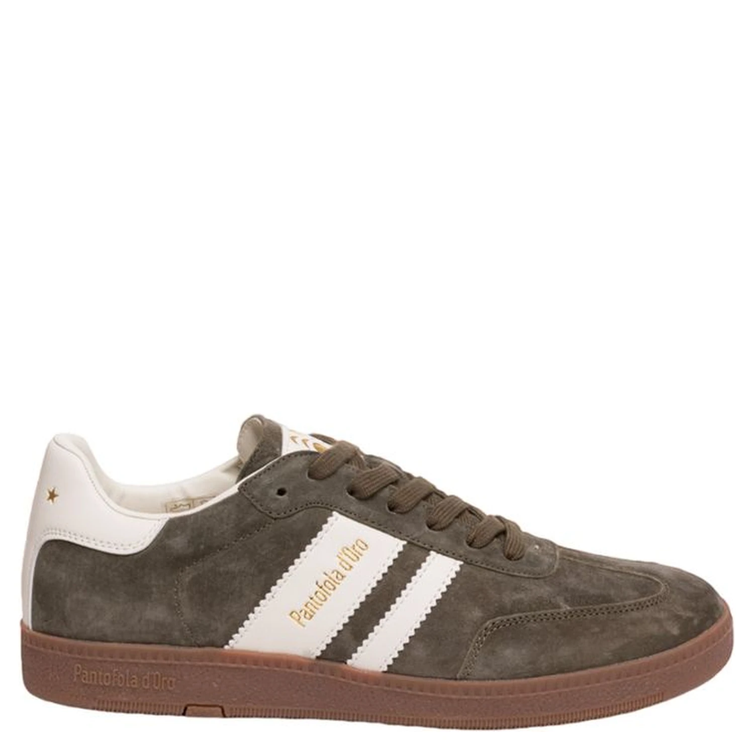 Green Suede Men's Sneaker
