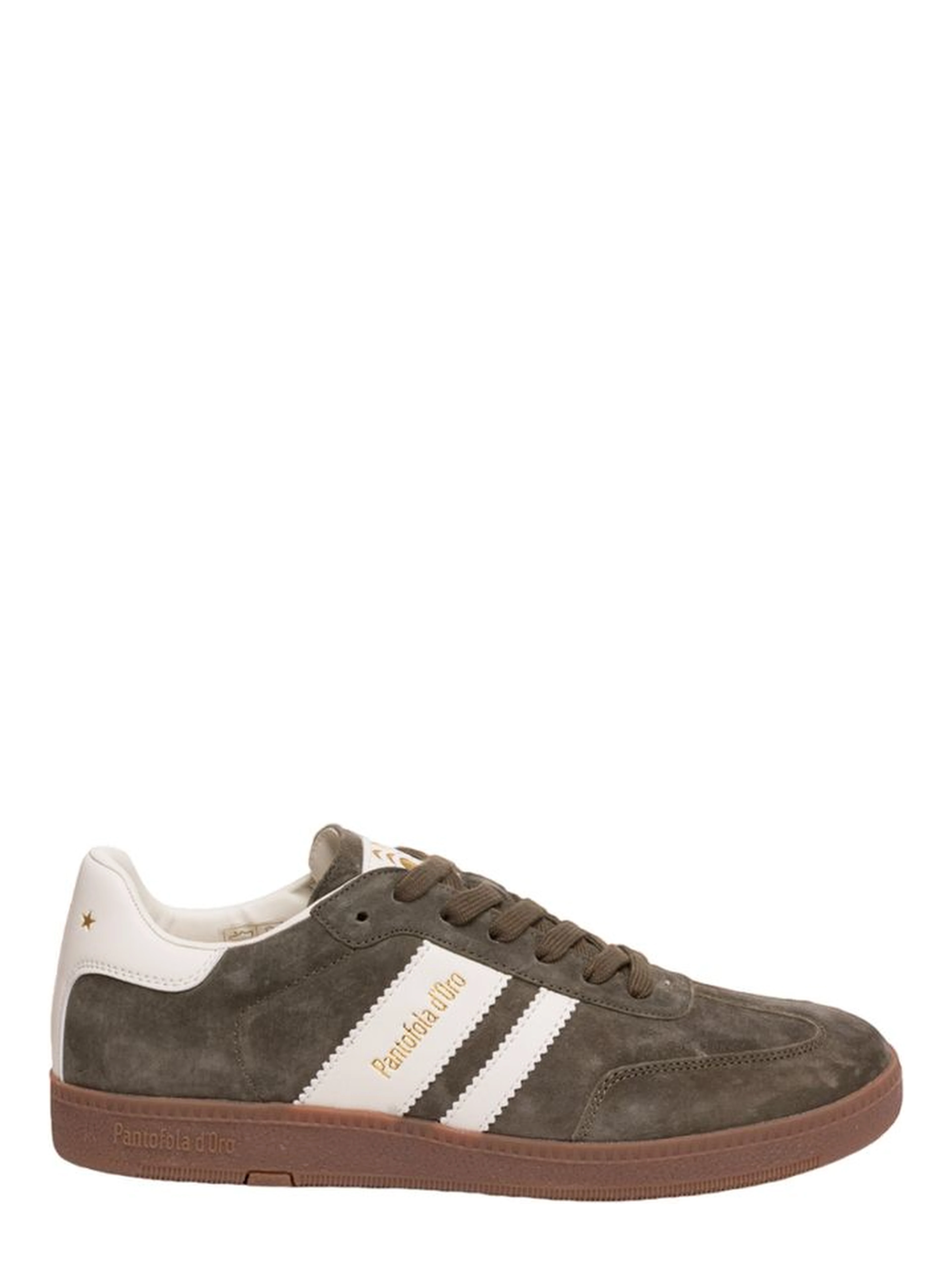 Green Suede Men's Sneaker